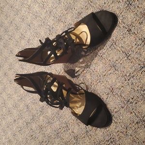 Franco Sarto - Women's Wedge Sandels - size 8